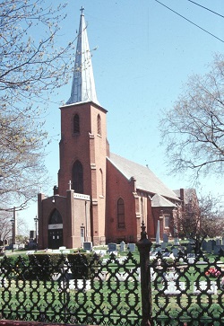 St. Peter's Episcopal Church, Perth Amboy 